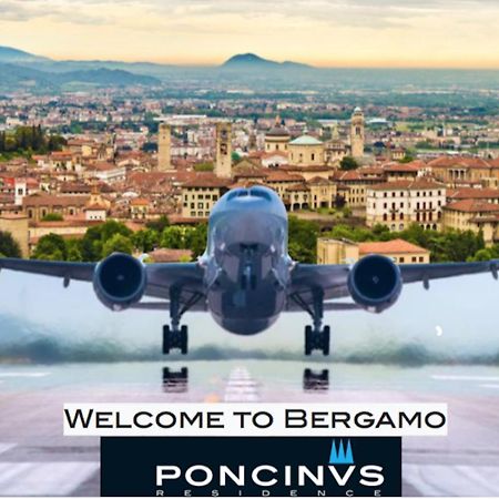 Poncinvs Residence Bergamo Dış mekan fotoğraf
