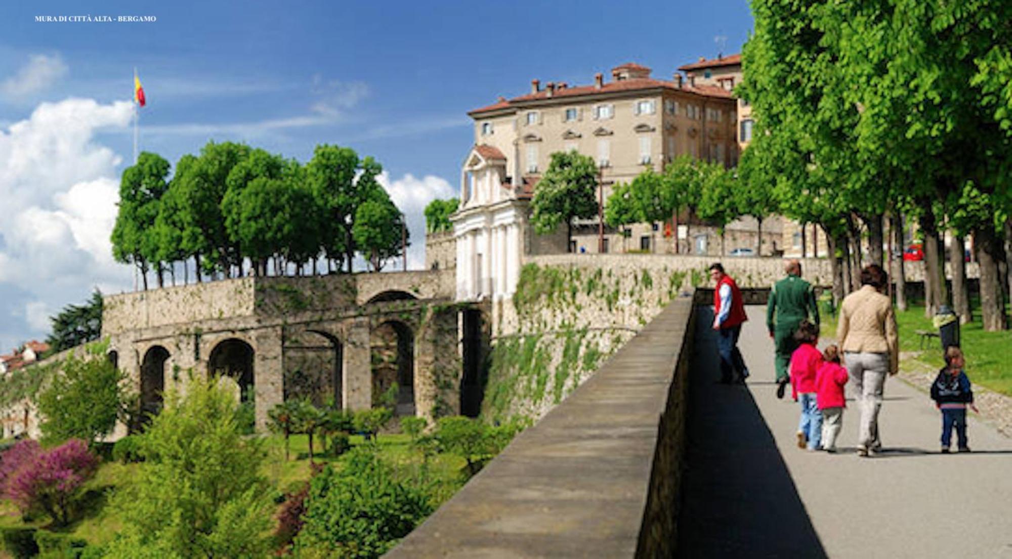Poncinvs Residence Bergamo Dış mekan fotoğraf